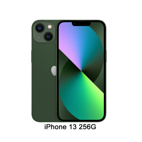 Apple iPhone 13 (256G)-綠色(MNGL3TA/A)iPhone 13