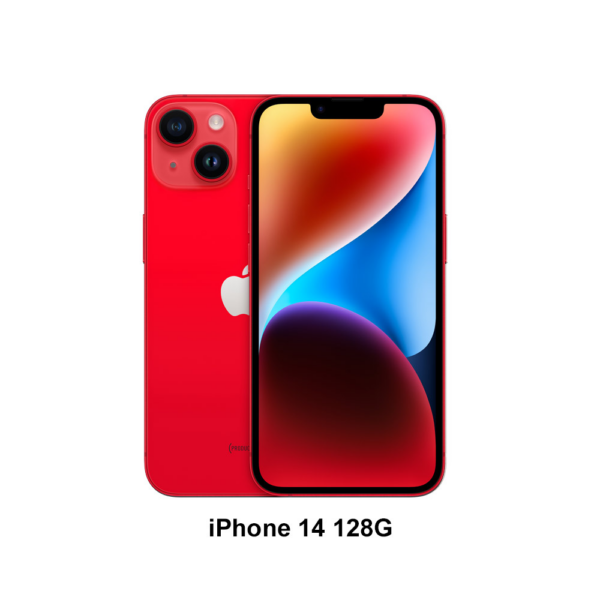 Apple iPhone 14 (128G)-Red (MPVA3TA/A) iPhone14