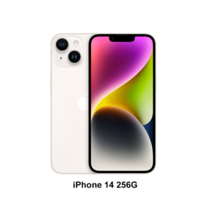 Apple iPhone 14 (256G)-星光色(MPW43TA/A)台北iPhone收購