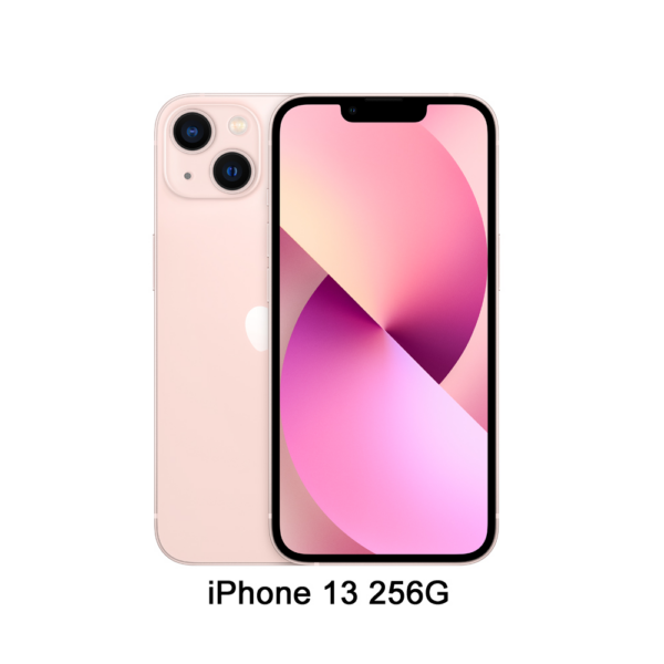 Apple iPhone 13 (256G)-粉紅色(MLQ83TA/A)iPhone 13